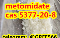 Factory supply crystal metomidate cas 5377-20-8 with safe delivery mediacongo